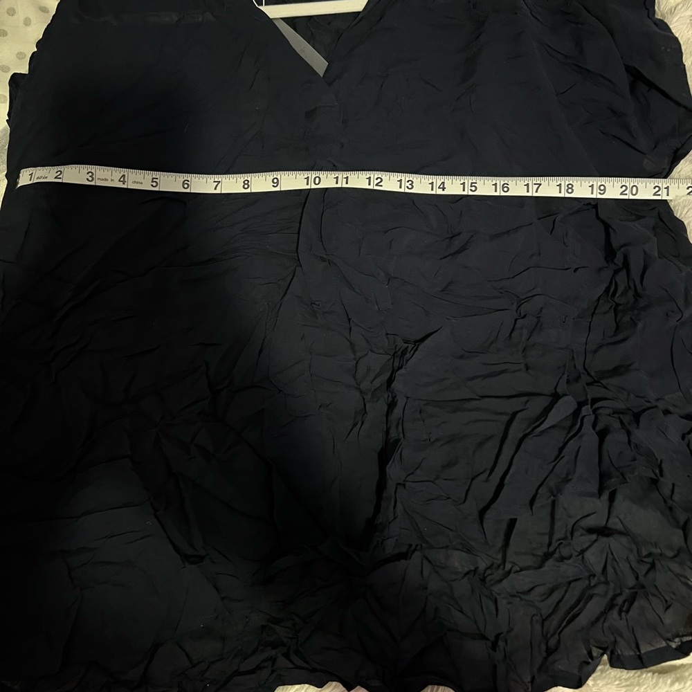 short sleeve sheer shirt